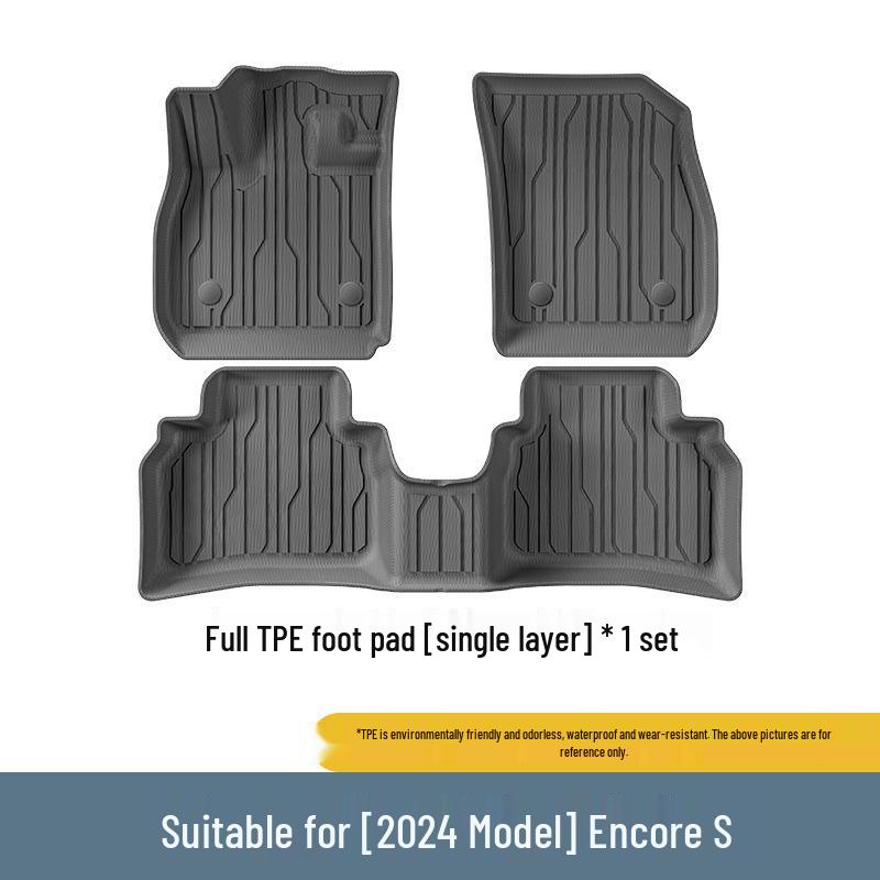 Eco-Friendly TPE Floor Mats & Trunk Set for 2024 Buick Encore S