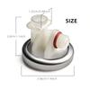 Espresso Machine Pump Pressure Regulator Resolves “Fill System Error” Replacement Compatible With Jura/AEG/Siemens/Krups 3
