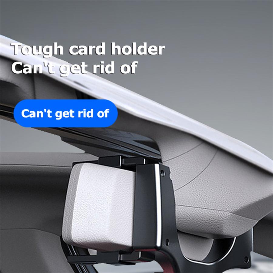 Universal New Car Rear-view Mirror Mount Stand Holder Cradle For Cell Phone