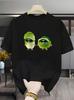 Kawaii Cabbage Cat Graphic T Shirt Funny Vegetable Cats Sunglasses Meme Tee Summer Short Sleeve Top Trendy Streetwear Shirt