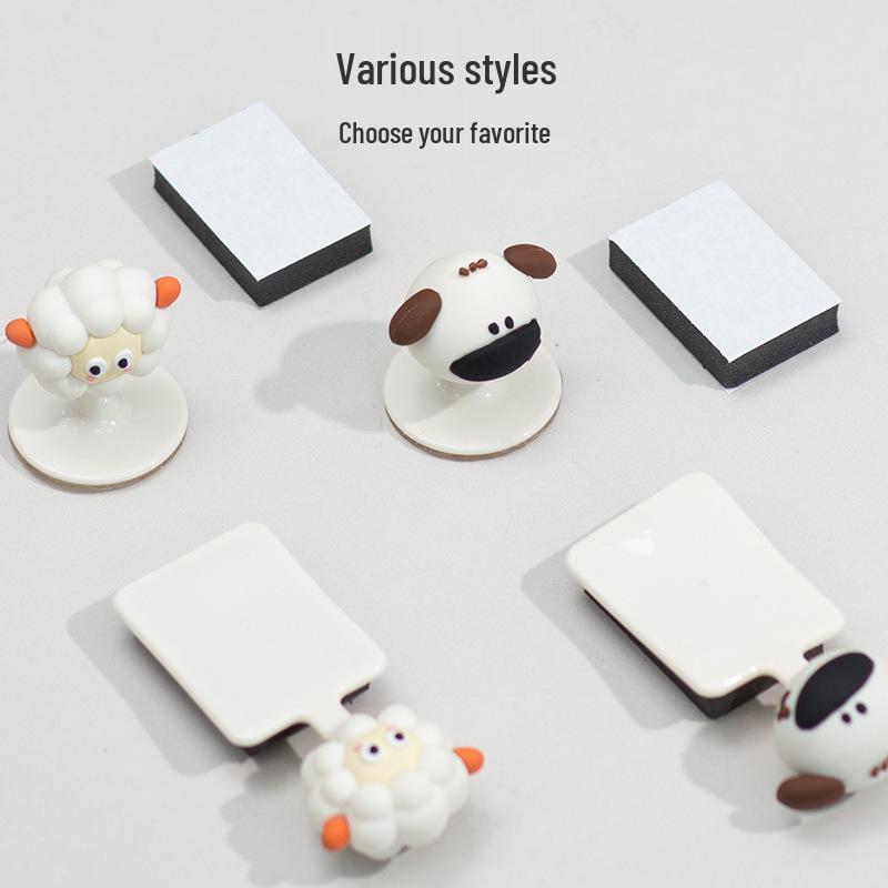 Cartoon Toilet Seat Lifter: Creative Anti-Stain Handle for Easy Bathroom Lid Opening