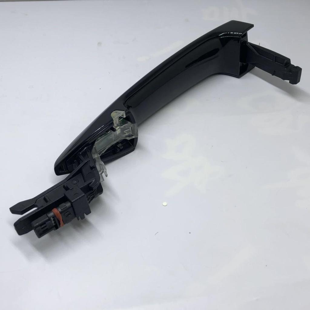 BMW X5/X6 F15/F39/F16 Outer Pull Handles, Black, Front Left & Right, High Config