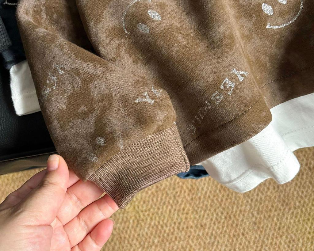 Trendy Autumn Long Sleeve Sweatshirt for Boys & Girls - Retro Street Style