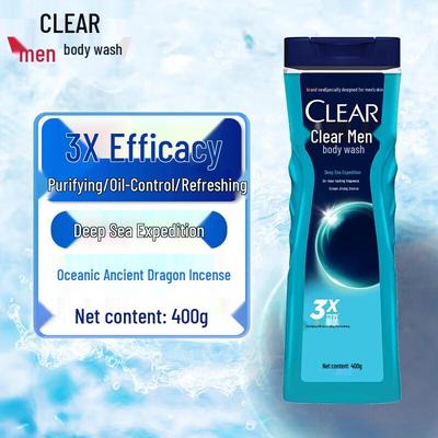 Clear Men's Deep Sea Adventure Shower Gel