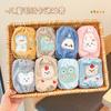 Kids Arm Sleeves Cartoon Anti-Dirt Protective Oversleeves for Toddler Boys Girls Autumn Winter