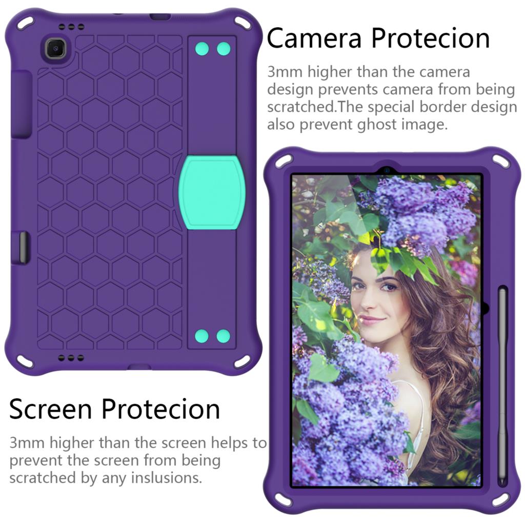 Kids Safe EVA Case For Samsung Galaxy Tab S6 Lite 10.4 P610 P615 SM-P610 SM-P615 2020 A7 Lite 8.7 SM-T220 SM-T225 Cover Capa
