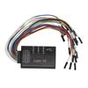 Logic Analyzer USB 16 Channel 100M Maximum Sampling Rate with Continuous +/‑50V ESD Protection