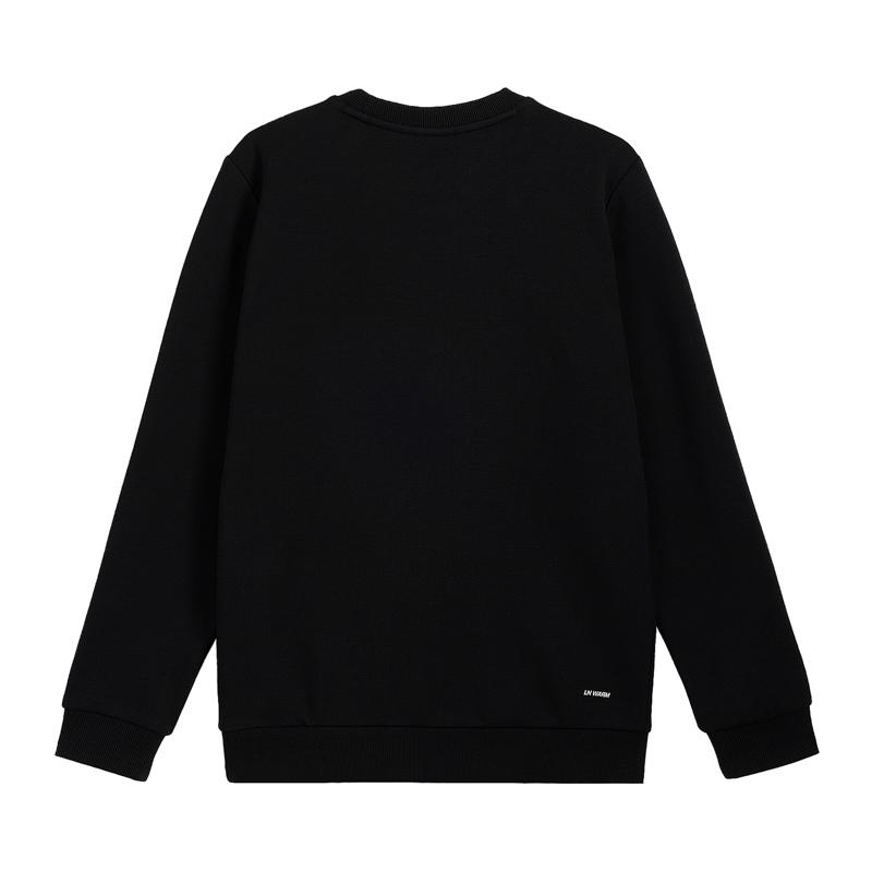 Li Ning Grade School Sweatshirts Crew Neck Moderate YWDV595-1