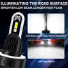 2Pcs H15 LED Headlight Bulbs High Power 6500K High Beam 90W 30000LM Turbo Headlamp DRL Driving Lamp 25W For Volkswagen BMW 12V