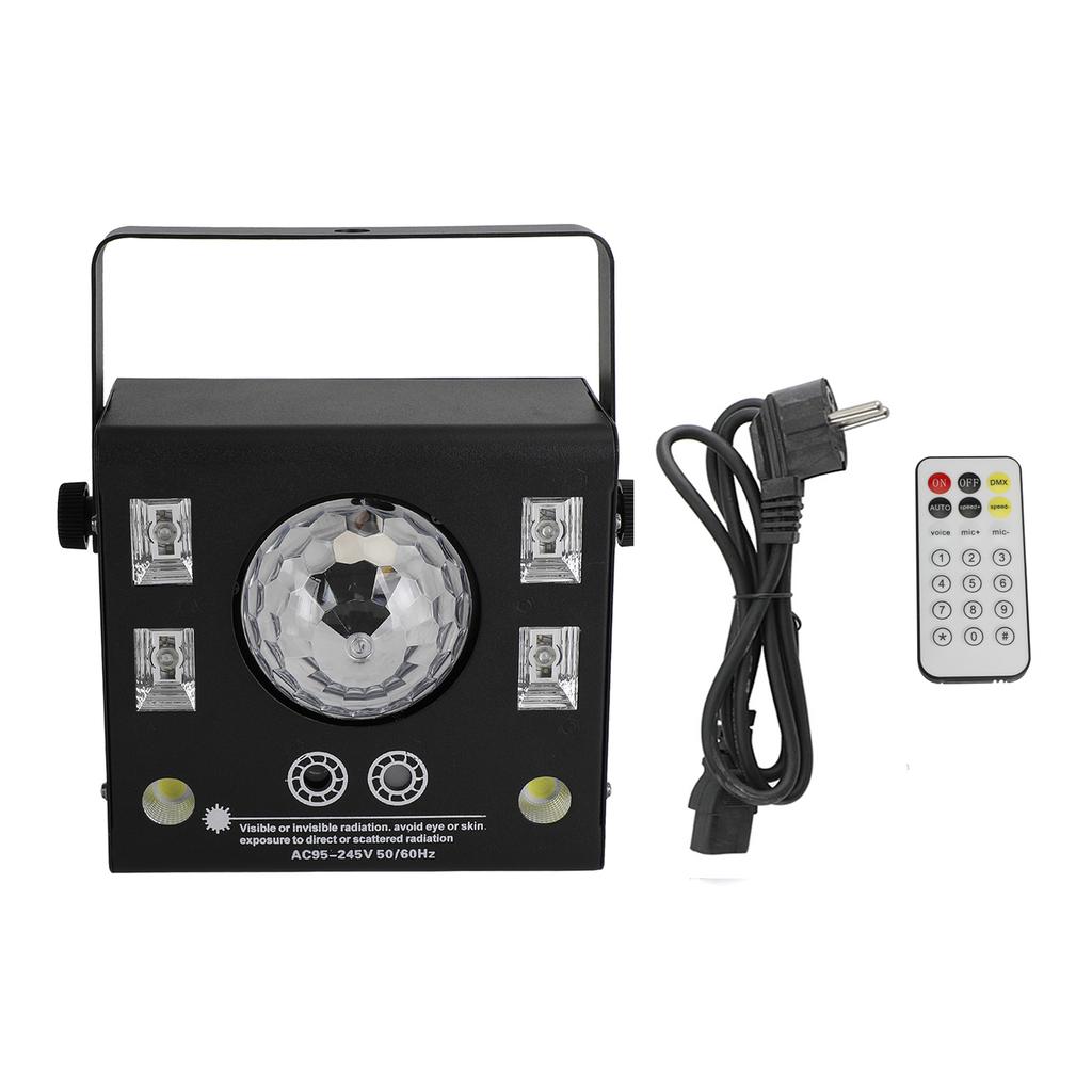 4 In 1 RGB Disco Party DJ Light LED Stage DMX Magic Ball Light Strobe Beam Light