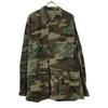 US ARMY 80s DLA Camouflage Camo Fatigue Jacket Military Jacket Ripstop Men's Used