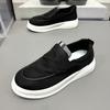 Breathable and Comfortable Men's Shoes, One-piece Soft-soled Casual Shoes, Versatile Men's Canvas Shoes for All Occasions