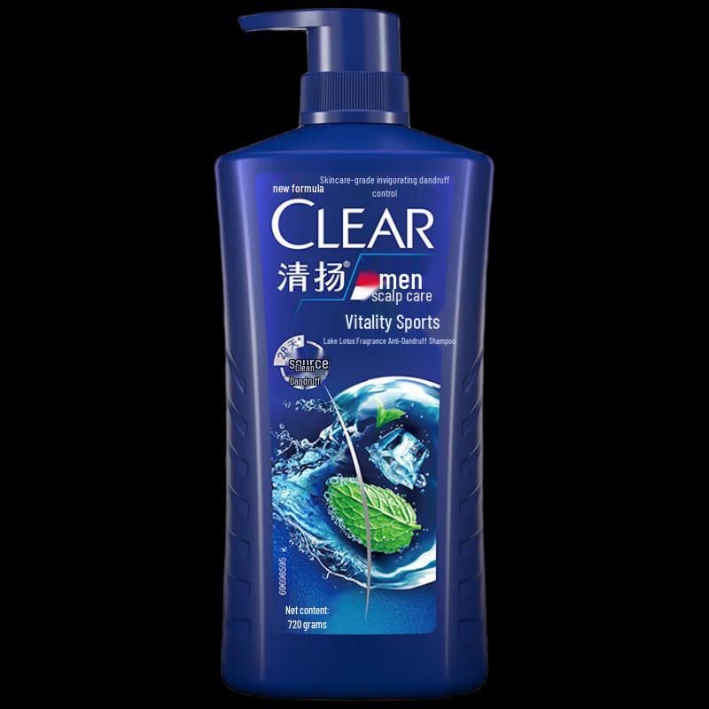 CLEAR Men's & Women's Anti-Dandruff Shampoo & Body Wash Set