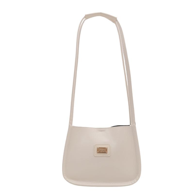 

Pu Bucket Bag For Women With Large Capacity And Magnetic Closure Perfect For Daily Casual Use
