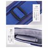 MUYIYANG Shakuhachi Case, Shakuhachi Storage Bag, Waterproof, Lightweight, Handbag, Protective Case for Shakuhachi