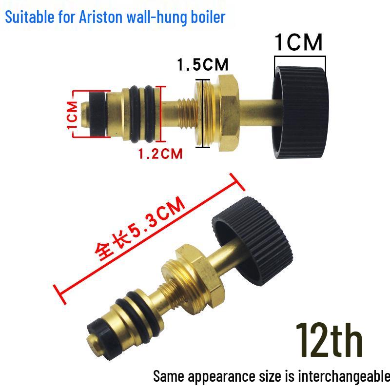 Universal Wall-Mounted Boiler Water Refill Valve Kit