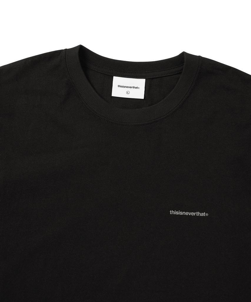 THISISNEVERTHAT Small T-Logo Tee Black