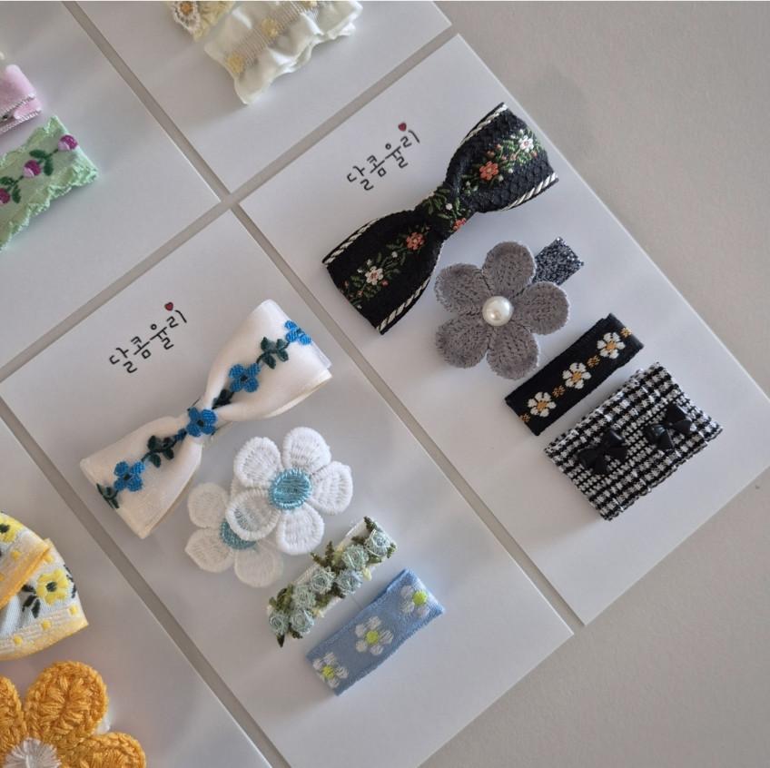 Toddler Daily Hair Pin Set