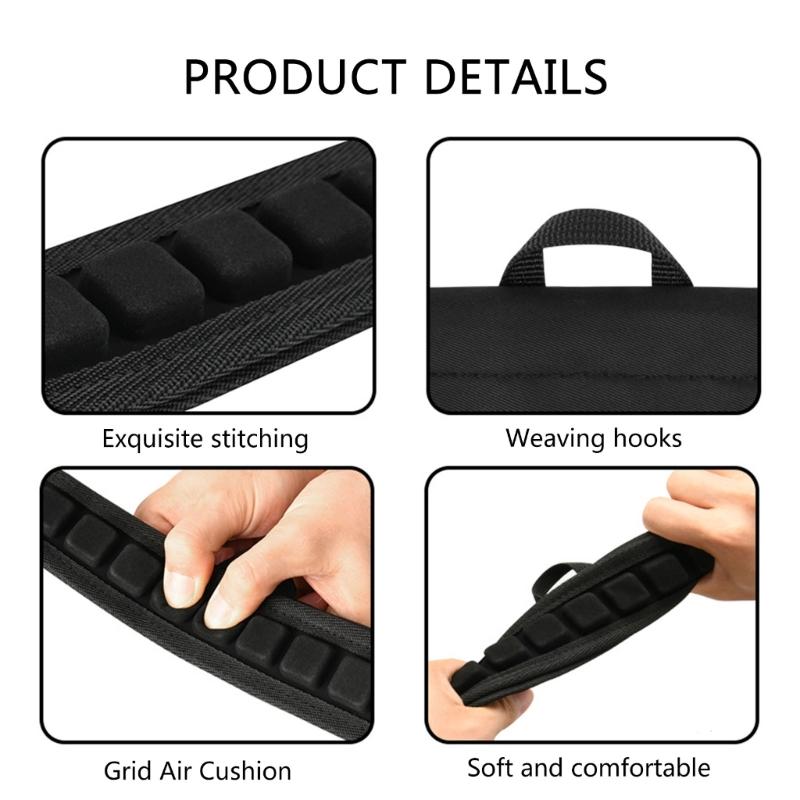 Replacement Headband Head Band Straps Pad Cover Cushion Part for M50X 35i/35ii QC25 Studio 2/3 Gaming Headsets Pad
