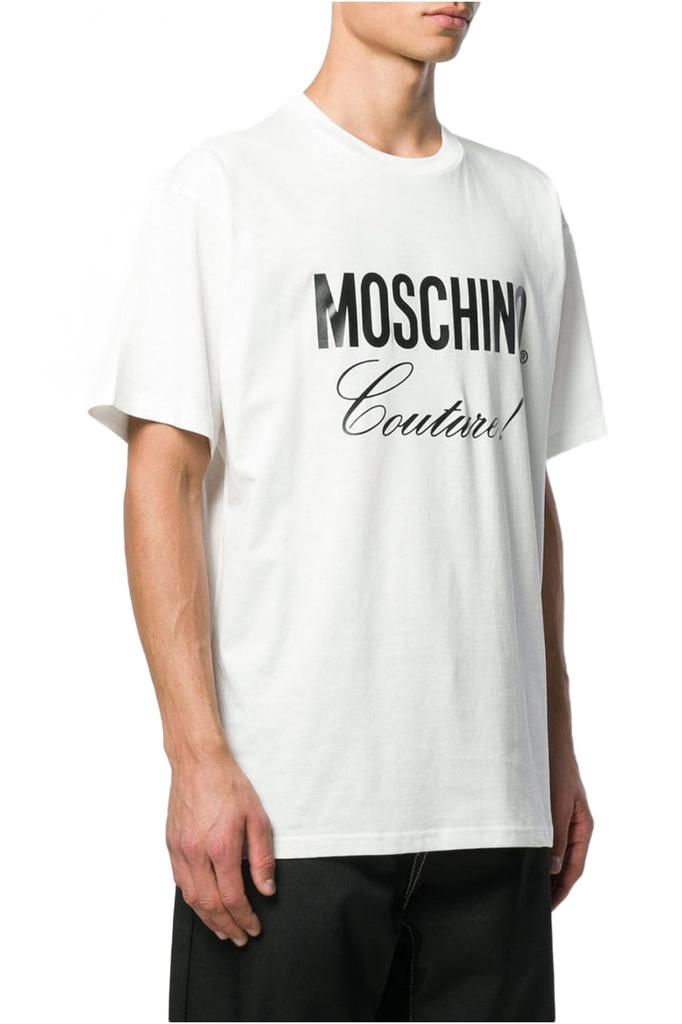 T-shirt in cotone con logo - Moschino - Uomo acquista in modo economico —  spedizione gratuita, recensioni reali con foto — Joom