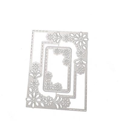 Rectangle Frame Set Metal Cutting Dies for Scrapbooking DIY Photo Album Card Making Decorative Stencil