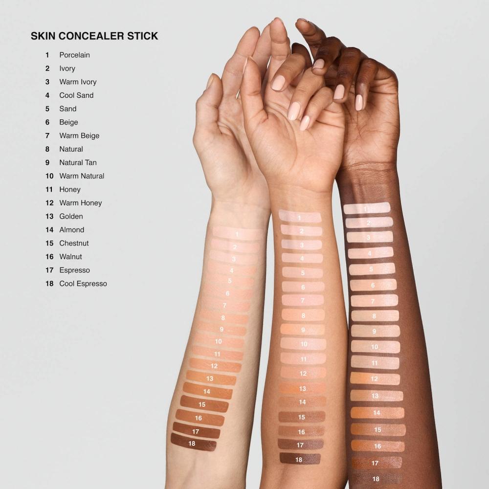 Bobbi Brown Skin Cream Concealer Stick .11 Oz 3 G Cool Sand Cool liGht beiGe With Pink Undertones
