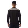 Sondico Mens Precision Striped Long-Sleeved Sweatshirt