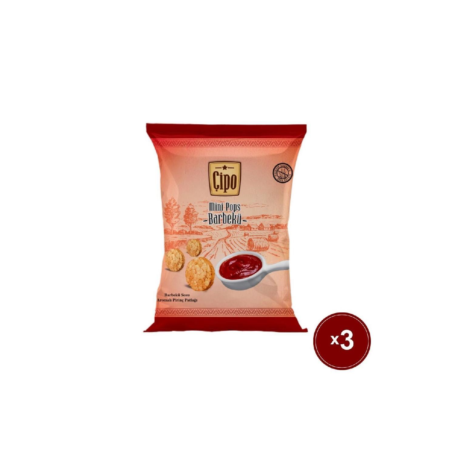 

Chipo Barbecue Gluten-free Snacks 3 Pack