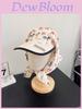 Cartoon Headscarf Hat With Sun Protection For Summer Casual Wear