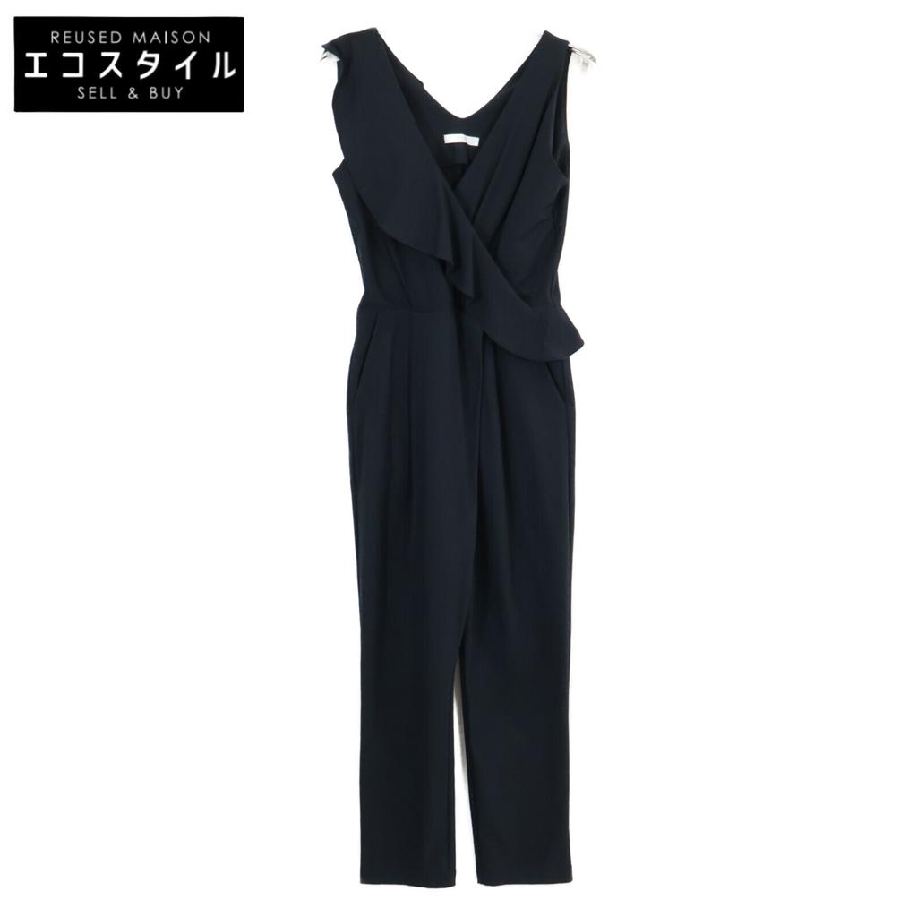 emmi [yoga] 14WCO172229 Navy Sleeveless All-in-One Overall All-in-one O NavyUsed