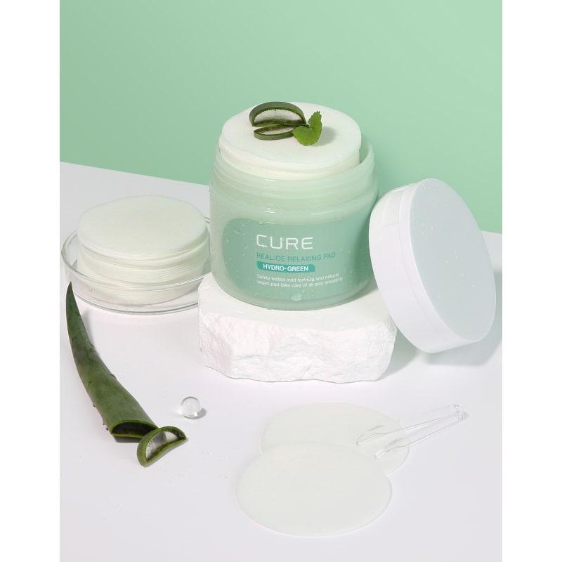 

Cure Phytogreen Relaxing Toner Pads 60 Sheets