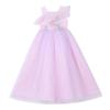 Autumn Princess Flower Girl Dress: Formal Tulle Puff Skirt for Kids