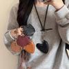 Versatile Magnetic Leather Sunglasses Clip Necklace and Sweater Chain
