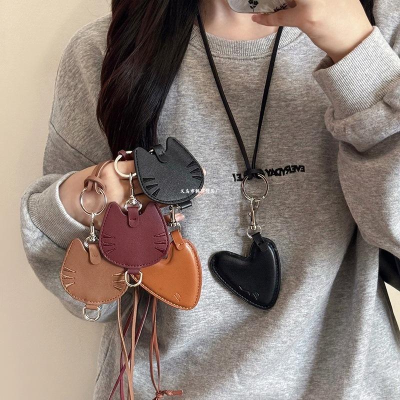 Versatile Magnetic Leather Sunglasses Clip Necklace and Sweater Chain