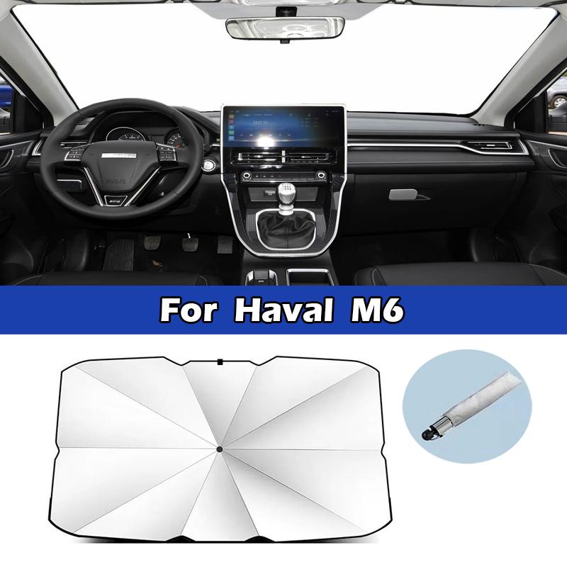 Car Windshield Sunshade Umbrella Front Window Interior UV Protector for Haval H5 H6 H7 H8 H9 F5 F7 Dagou Chitu Shenshou Menglong