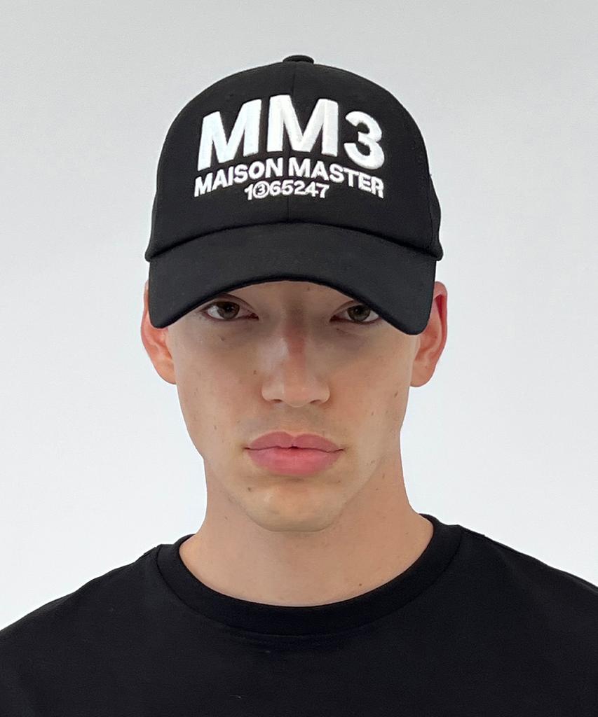 MAISON MASTER Mm3 Logo Ball Cap