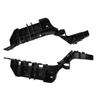 1 Pair RH+LH Front Bumper Spacer Support Bracket for Honda Accord Acura TSX 2004 2005 2006 2007 2008 71198SEA003 71193SEA003