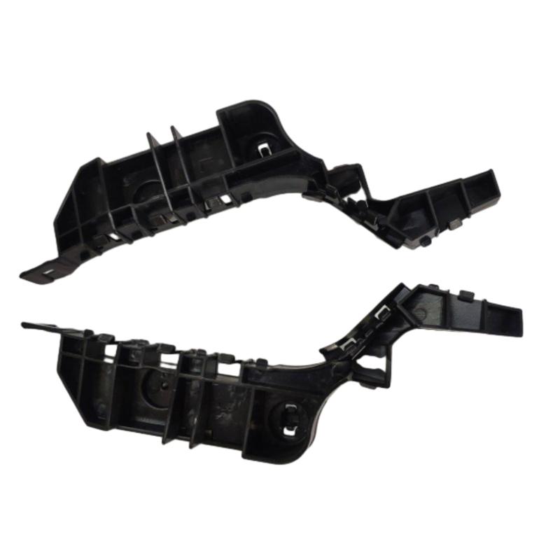 1 Pair RH+LH Front Bumper Spacer Support Bracket for Honda Accord Acura TSX 2004 2005 2006 2007 2008 71198SEA003 71193SEA003