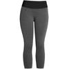 2PC Women's Casual Skinny Slim Hip Lifting Fitness Sports Yoga Seven-Point Pants