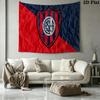San Lorenzo Art Wall Tapestry Aesthetic Wall Hanging Printed Fabric Blanket Decorative Tapestries for Bedroom Living Room Home Decor