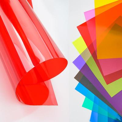 Transparent & Frosted Adhesive PVC & PET Sheets for Thermoforming; Thin PC Hard Rolls