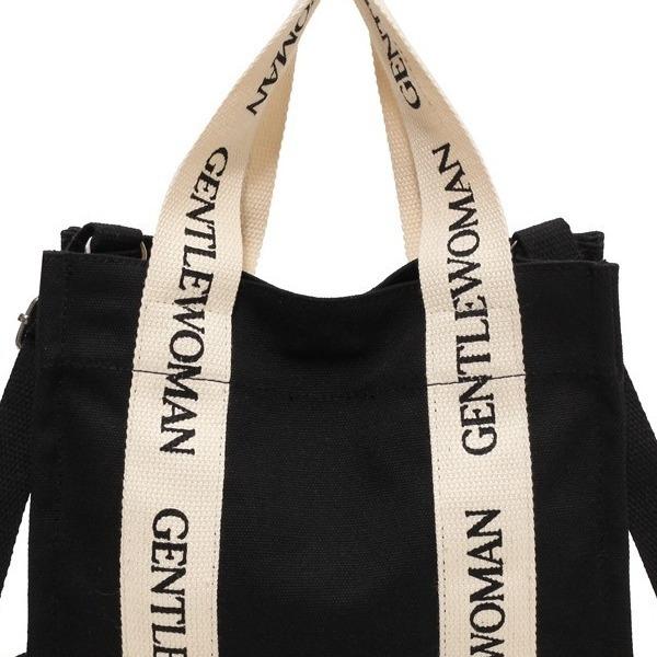 Casual Handbags New Style Canvas Bag Letters and Vegetables Basket Shoulder Bag