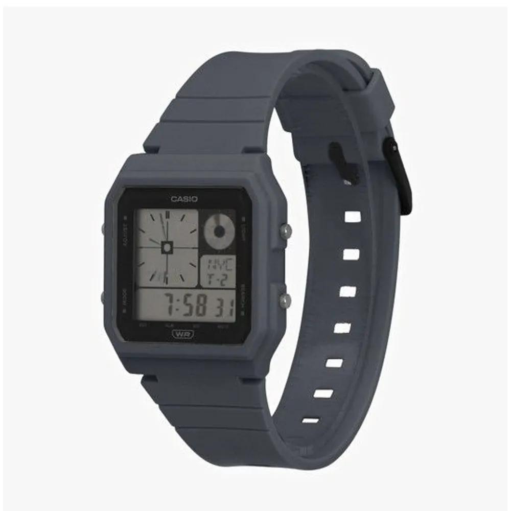 Unisex Digital Square Urethane Wristwatch (LF 20W 8A2DF)