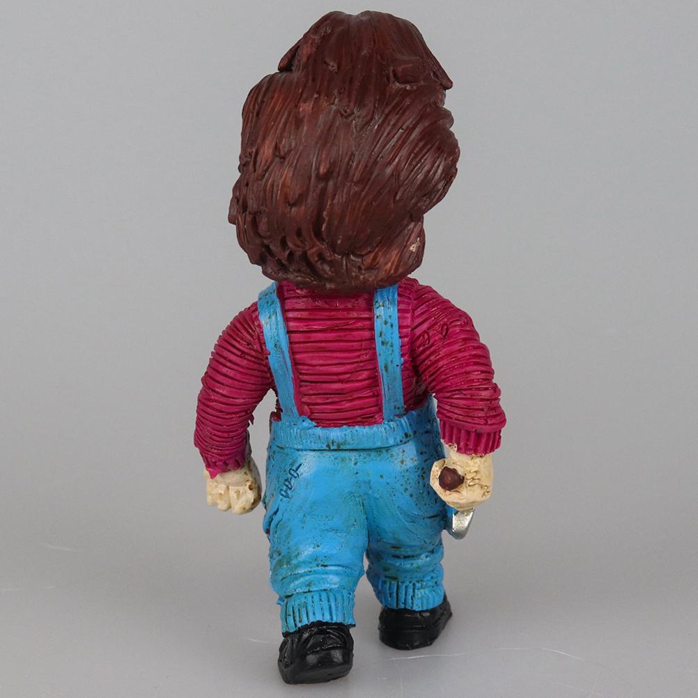 Chucky Horror Doll Resin Figure Halloween Decor