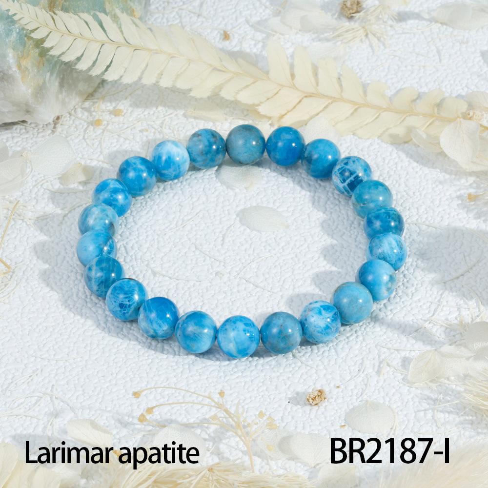 Unisex Retro Minimalist High-Transparency Crystal Bracelet, Stackable & Versatile Hand Accessory
