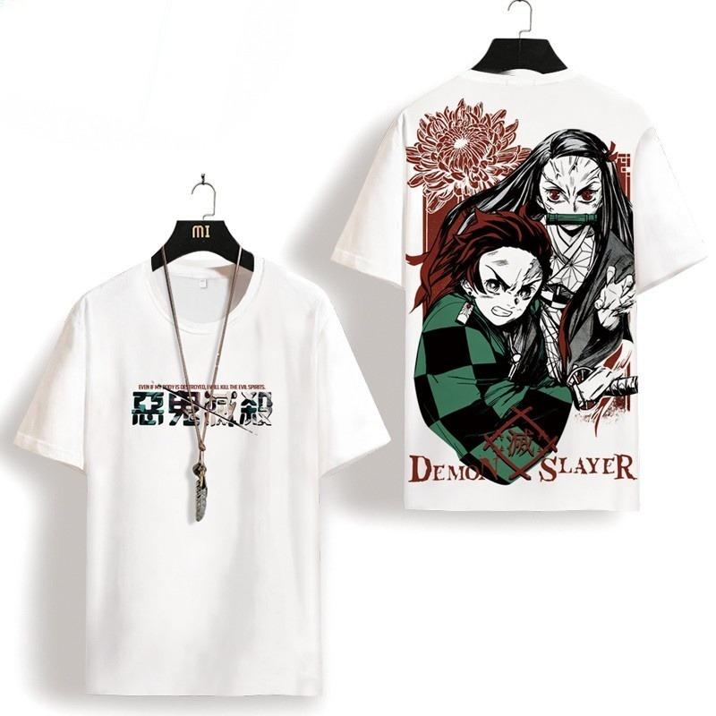 Devil Killer T-shirt Summer Men s Fashion Anime 3D Printed Street Casual T-shirt XS