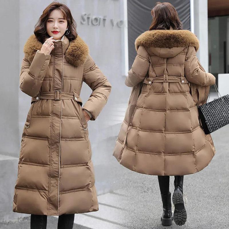 thick padded winter coat