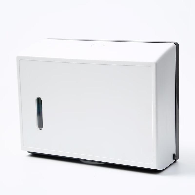 MDNG Wall-Mounted Tissue Box with Storage