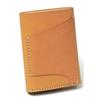 hinoki tochigi leather trifold wallet men's ladies trifold wallet folding wallet short wallet mini wallet compact genuine leather leather Thin large
