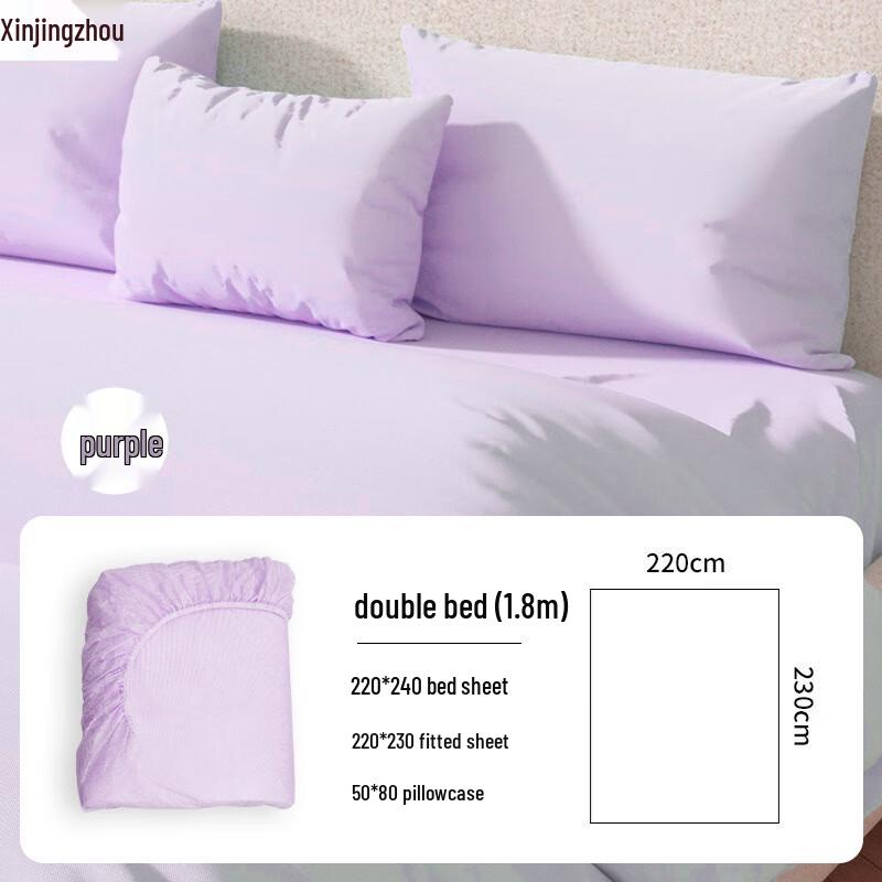 Xinjingzhou Disposable 4-Piece Travel Bedding Set